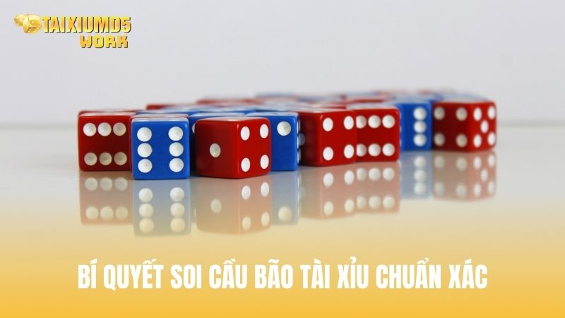 Bí quyết soi cầu bão tài xỉu chuẩn xác