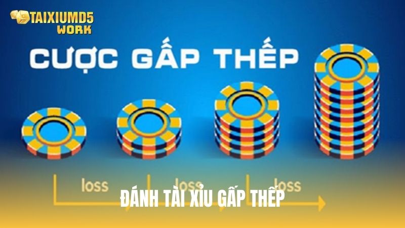 Đánh tài xỉu gấp thếp: Chiến thuật quản lý vốn từ dân chuyên