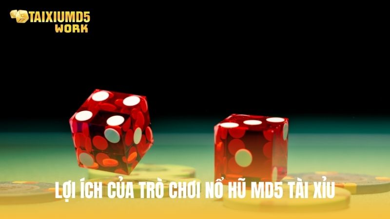 Lợi ích của trò chơi Nổ Hũ MD5 Tài Xỉu