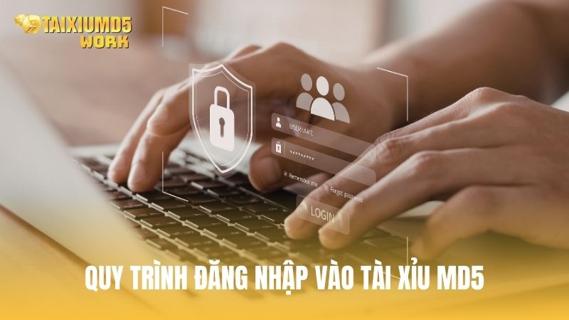Hướng dẫn quy trình từng bước đăng nhập vào Tài Xỉu MD5