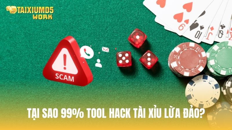 Đa số các tool hack tài xỉu MD5 trên thị trường đều lừa đảo
