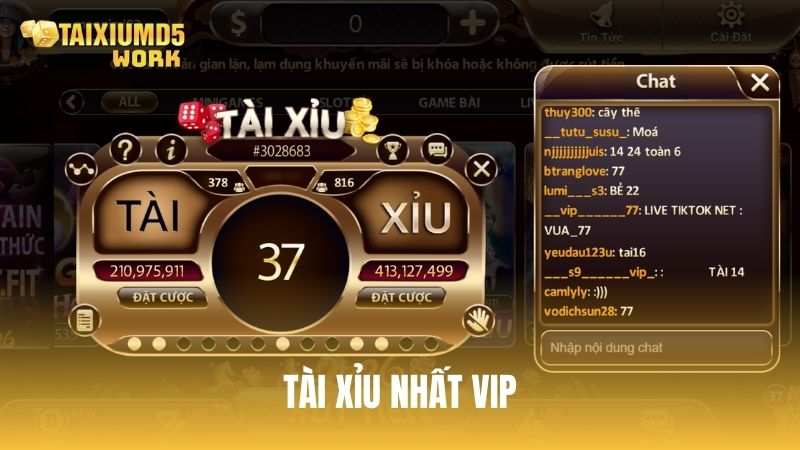 Nhất VIP: Cổng game tài xỉu thượng lưu đẳng cấp 2026